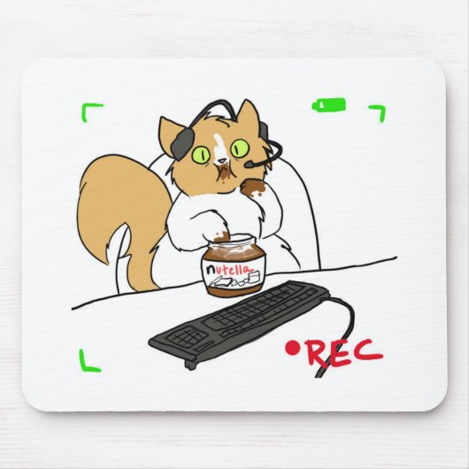 Gefangenes Mousepad (Vorne)