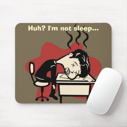 Gefangenes Schlafen Mousepad (Mit Mouse)