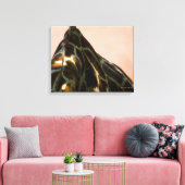 Gefangenes Tier Leinwanddruck (Insitu (Wohnzimmer))