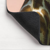 Gefangenes Tier Mousepad (Ecke)