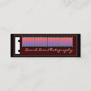 gefangengenommenes Bild Mini Visitenkarte