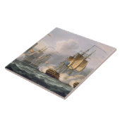 Gefangennahme des Dorothea am 15. Juli 1798 Fliese (Seite)