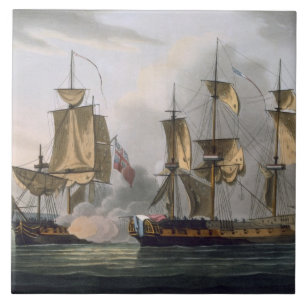 Gefangennahme des La-Wiedersehen am 21. Oktober Fliese