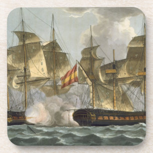 Gefangennahme des Mahonesa am 13. Oktober 1796 Untersetzer