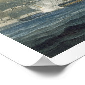 Gefangennahme des Pomone durch HMS Arethusa vor Ku Poster (Ecke)