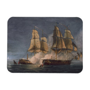 Gefangennahme des Thetis durch HMS-Amethyst, 10. Magnet