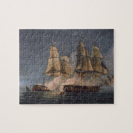 Gefangennahme des Thetis durch HMS-Amethyst, 10. Puzzle (Horizontal)