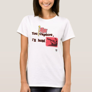 Gefangennahme und Griff T-Shirt