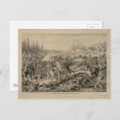 Gefangennahme und Tod von Stierstillen Dezember 15 Postkarte (Vorne/Hinten)