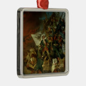 Gefangennahme von Asow, am 18. Mai 1696 Silbernes Ornament (Rechts)