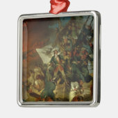 Gefangennahme von Asow, am 18. Mai 1696 Silbernes Ornament (Links)