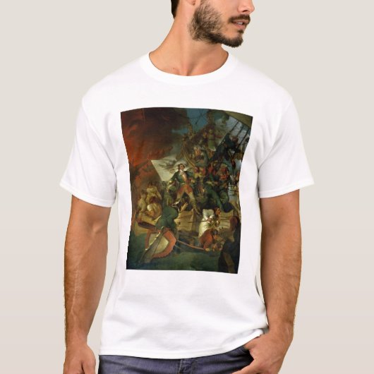 Gefangennahme von Asow, am 18. Mai 1696 T-Shirt (Vorderseite)