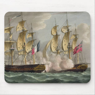 Gefangennahme von L'Immortalite am 20. Oktober Mousepad