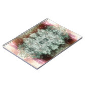 "Gefangennahmen-" gewundenes Notizbuch Notizblock (Linke Seite)