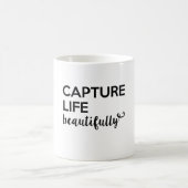 Gefangennahmen-Leben schön Kaffeetasse (Mittel)
