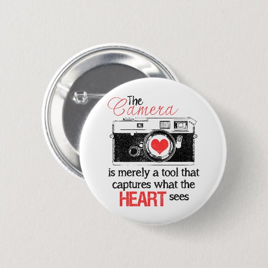 Gefangennehmen des Herzens Button (Vorne & Hinten)