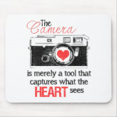 Gefangennehmen des Herzens Mousepad (Vorne)