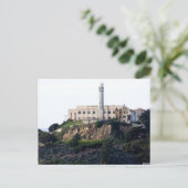 Gefangenschaft auf der Insel Alcatraz Postkarte (Stehend Vorderseite)