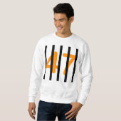 Gefängnis 47 sweatshirt (Vorne ganz)
