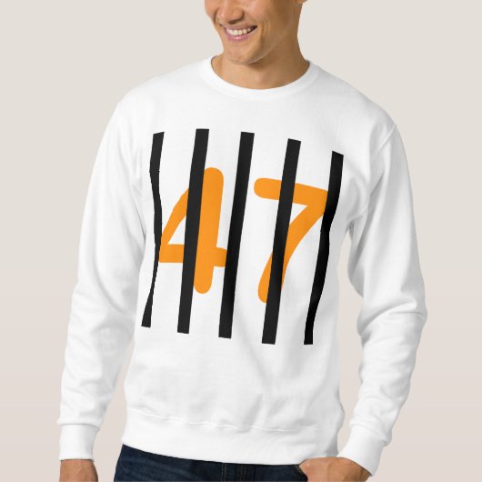 Gefängnis 47 sweatshirt (Vorderseite)