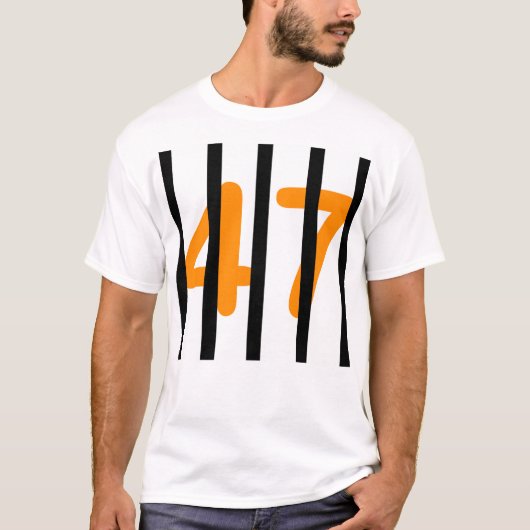 Gefängnis 47 T-Shirt (Vorderseite)