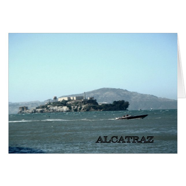 Gefängnis Alcatraz (Vorderseite (Horizontal))