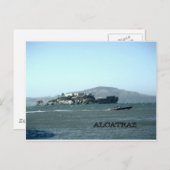 Gefängnis Alcatraz Postkarte (Vorne/Hinten)