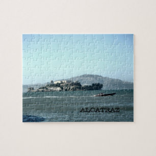 Gefängnis Alcatraz Puzzle