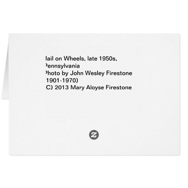 Gefängnis auf Rädern (Rückseite Horizontal)