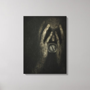 Gefängnis bis 2012 leinwanddruck