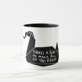 Gefängnis-Bruchkaffee-Tasse Tasse (Zentrum)