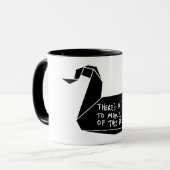 Gefängnis-Bruchkaffee-Tasse Tasse (Vorderseite Links)