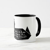 Gefängnis-Bruchkaffee-Tasse Tasse (VorderseiteRechts)