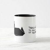 Gefängnis-Bruchkaffee-Tasse Tasse (Zentrum)