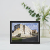 Gefängnis Courtyard in Alcatraz Postkarte (Stehend Vorderseite)