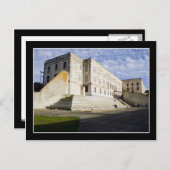 Gefängnis Courtyard in Alcatraz Postkarte (Vorne/Hinten)