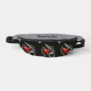 "Gefängnis der Liebe" Bauchtasche