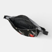 "Gefängnis der Liebe" Bauchtasche (Offen)