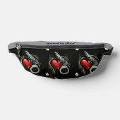 "Gefängnis der Liebe" Bauchtasche (Ablage )