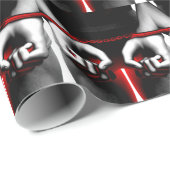 Gefängnis-Gefängnis-Korrekturanlage als Management Geschenkpapier (Rolleneckpunkt)