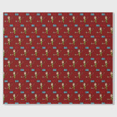 Gefängnis Geschenkpapier (Flach)