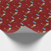 Gefängnis Geschenkpapier (Ecke)