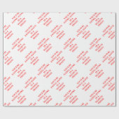 GEFÄNGNIS GESCHENKPAPIER (Flach)