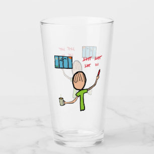 Gefängnis Glas
