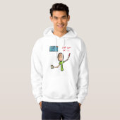 Gefängnis Hoodie (Vorne ganz)