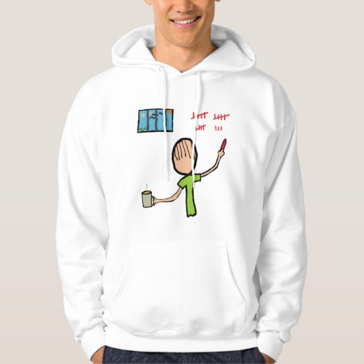Gefängnis Hoodie (Vorderseite)