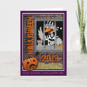 Gefängnis Jailbird Karte (Vorderseite)