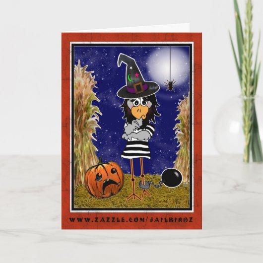 Gefängnis Jailbird Karte (Vorderseite)