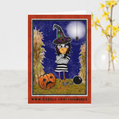 Gefängnis Jailbird Karte (Gelbe Blume)