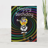 Gefängnis Jailbird Karte (Vorderseite)